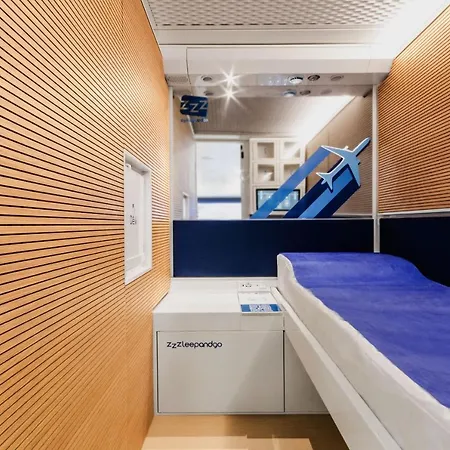 Resting Pods - Zzzleepandgo Wien Airport