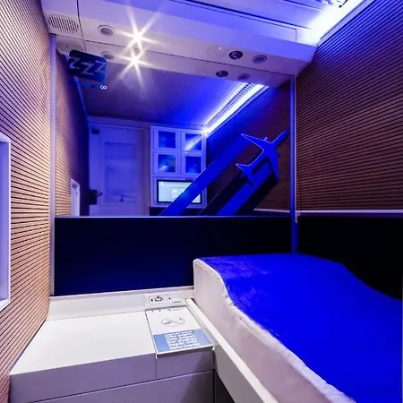 Resting Pods - Zzzleepandgo Wien Airport