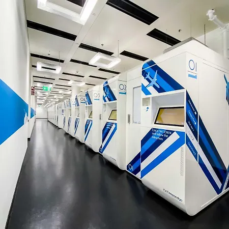 Resting Pods - Zzzleepandgo Wien Airport Kapslový hotel Schwechat
