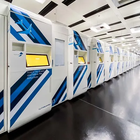 Ξενοδοχείο με κάψουλες Resting Pods - Zzzleepandgo Wien Airport *