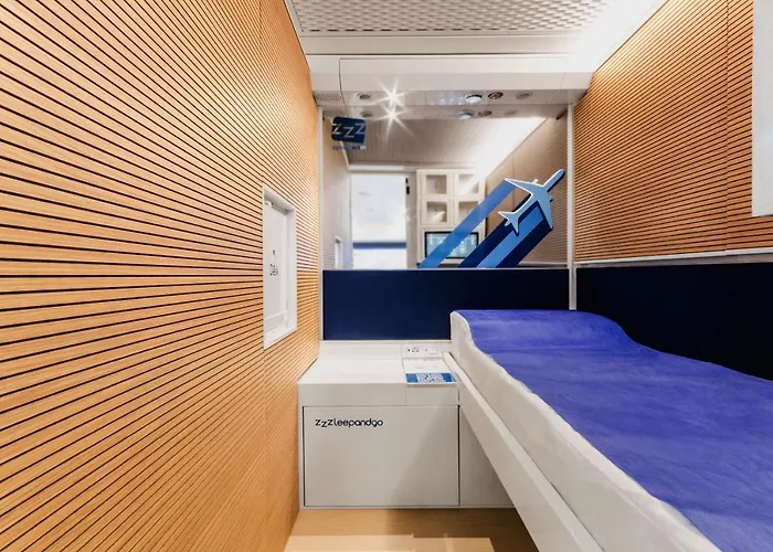 Resting Pods - Zzzleepandgo Wien Airport