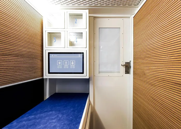 Resting Pods - Zzzleepandgo Wien Airport Hotel cápsula Schwechat