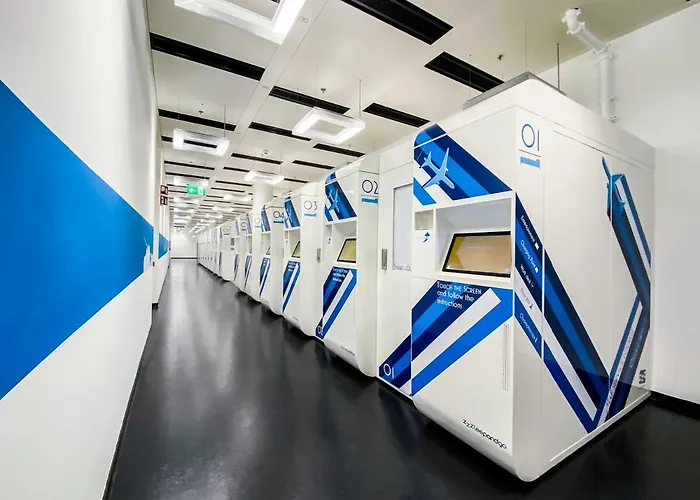 Resting Pods - Zzzleepandgo Wien Airport 캡슐호텔 슈베하트