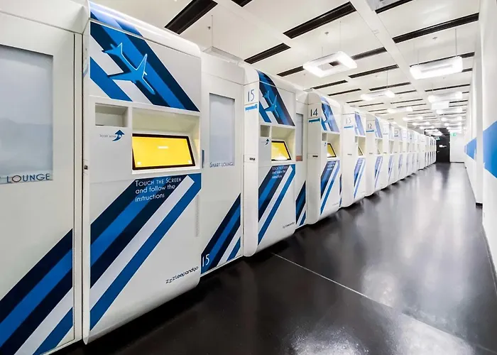 Hotel cápsula Resting Pods - Zzzleepandgo Wien Airport *